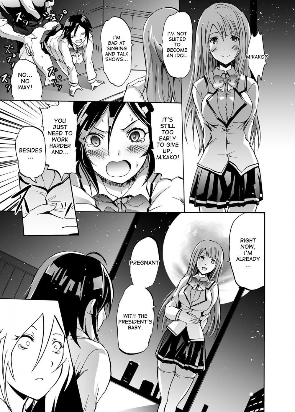 Hentai Manga Comic-Harpy-Chapter 3-19